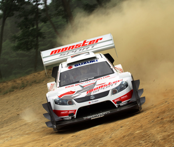 Kモデル モンスタースポーツ スズキ SX4 パイクスピーク優勝2021 Kモデル モンスタースポーツ スズキ SX4 パイクスピーク優勝2021