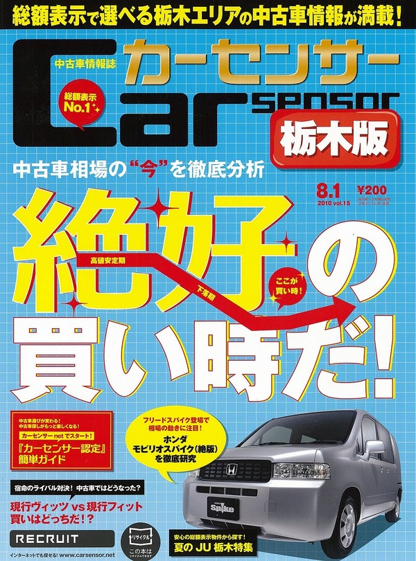 相場から 今の 買い時車種を知る レスポンス Response Jp