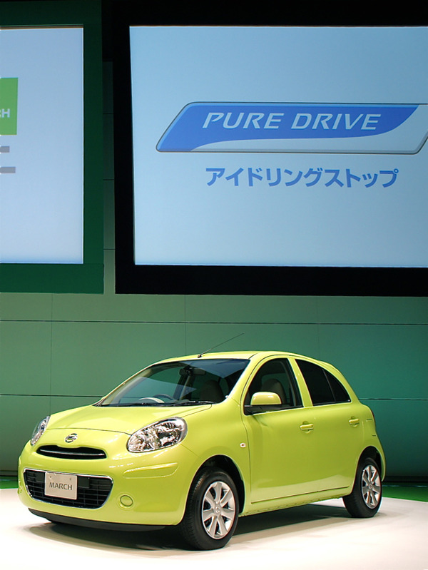 日産 マーチ 新型発表 違和感のないアイドリングストップ レスポンス Response Jp 日産 マーチ 新型発表 違和感のないアイドリングストップ レスポンス Response Jp