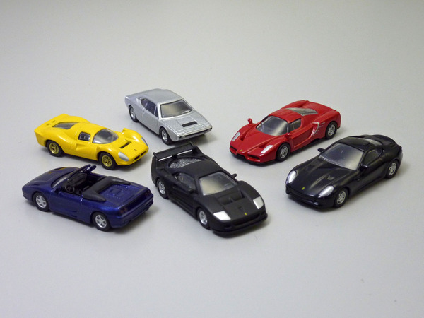 フェラーリ、ポルシェ、他スポーツカーなど69台　未開封コンビニ缶コーヒーおまけ フェラーリ、ポルシェ、他スポーツカーなど69台 未開封コンビニ