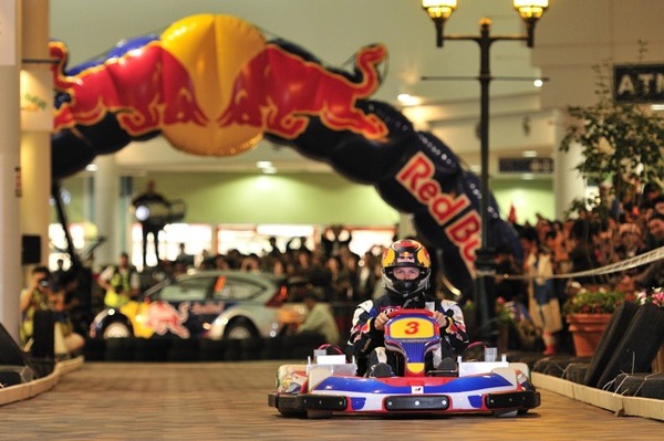 ライコネンにカートでチャレンジ…速かった | レスポンス（Response.jp）