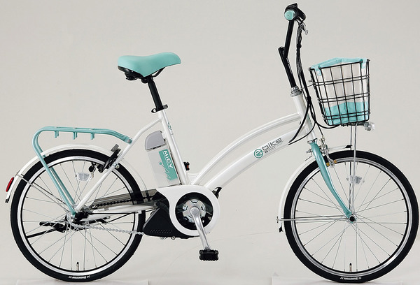 i-MiEV 自転車、三菱とイオンが開発 | レスポンス（Response.jp）
