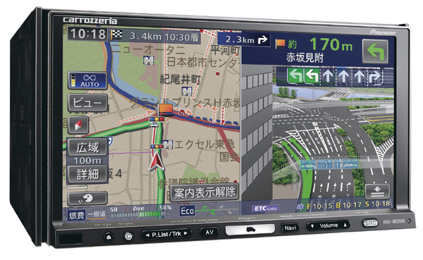 カロッツェリア by パイオニア avic-hrz990 マップ 2019 Amazon | パイオニア カロッツェリア AVIC-HRZ990 純正品 メイン