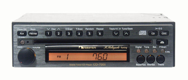 あ*ん様 ナカミチ CD-700ⅡCDプレーヤー【OB済】　美品です！ Yahoo!オークション - Nakamichi ナカミチ CD-700中古品