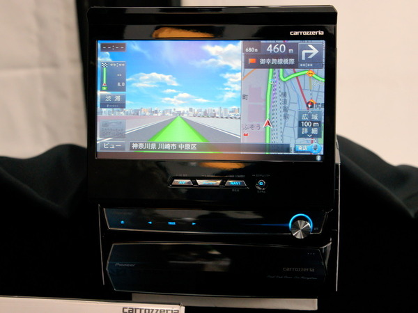 サイバーナビ VH/ZH09シリーズ登場】「ARナビでカーナビの次世代を提示 