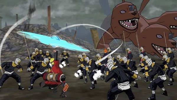 NARUTO -ナルト-疾風伝 ナルティメット インパクト PSP the Best