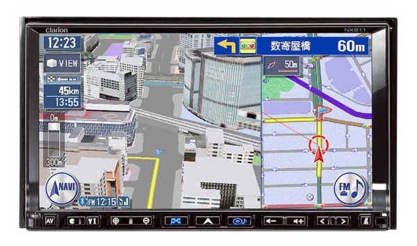 動作品 Clarion クラリオンカーナビ　HDDナビ NX811 Clarion Japan | カーナビ カーオーディオ クラリオン | 音と