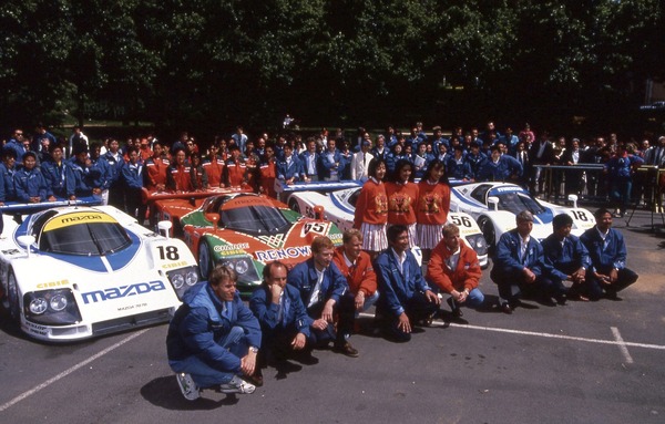 写真蔵］マツダ 787B、ルマン24時間耐久レース…1991年 その2