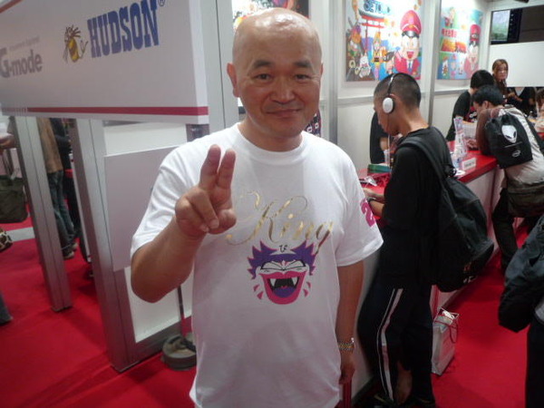 HUDSON社ポロシャツ http://tryme.jp ハドソン高橋名人 高橋名人、ハドソンを退社 | レスポンス（Response.jp）
