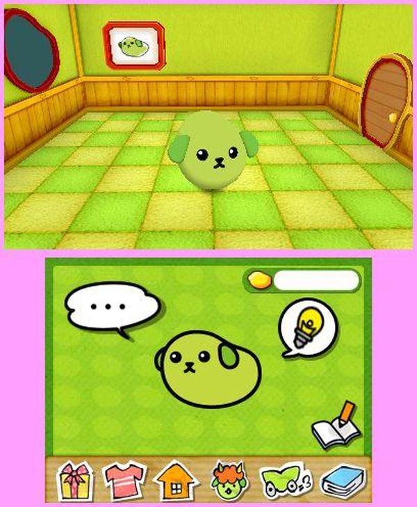 3DS『豆しば』2011年秋に発売 | レスポンス（Response.jp）