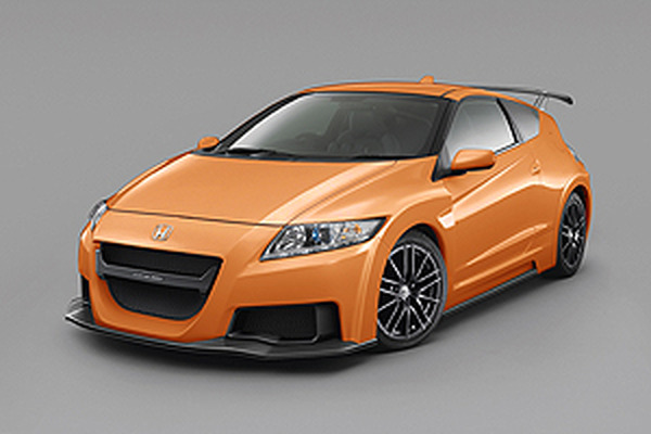 無限、CR-Z MUGEN RR と MUGEN CR-Z を発表 | レスポンス(Response.jp)