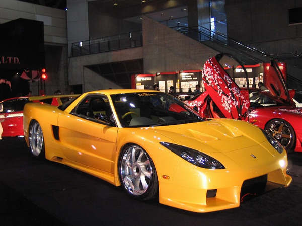 東京オートサロン'04速報】世界のスーパーカー……ヴェイルサイド『NSX
