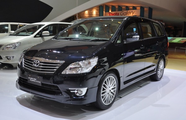 ジャカルタモーターショー11】トヨタ キジャン イノーバ 詳細画像