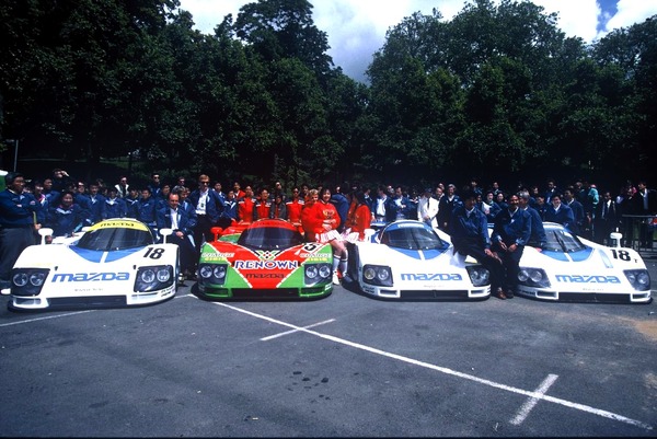マツダ787Bのルマン優勝20周年記念…切手セット発売 | レスポンス