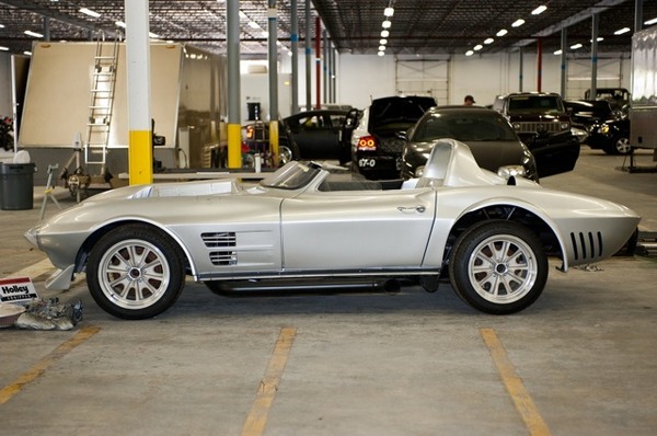 ワイルドスピード メガマックス HEIST TRACK 1/55 トラック