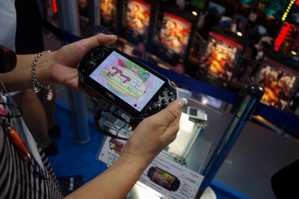 東京ゲームショウ11 Psvitaはぬるぬる動く レスポンス Response Jp 東京ゲームショウ11 Psvitaはぬるぬる動く レスポンス Response Jp