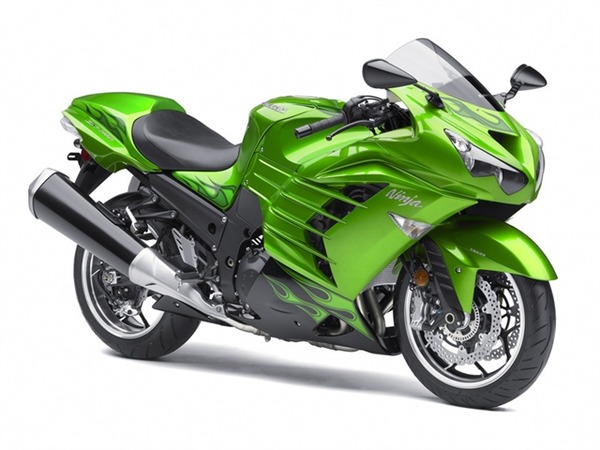 カワサキ ZZR1400/ZX-14R…ニンジャが大幅に進化 | レスポンス カワサキ ZZR1400/ZX-14R…ニンジャが大幅に進化 | レスポンス