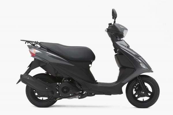 スズキ アドレスV125Sリミテッド 発売…耐寒装備を充実 | レスポンス 