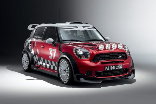 MINI クロスオーバー WRC、市販モデル開発か | レスポンス（Response.jp）