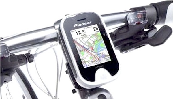 パイオニア、自転車用ナビに参入…2012年2月発売へ | レスポンス
