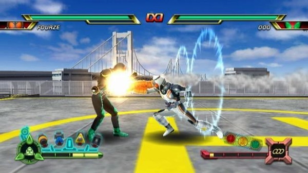 ゲーム］Wii/PSP『仮面ライダー クライマックスヒーローズ』フォーゼは