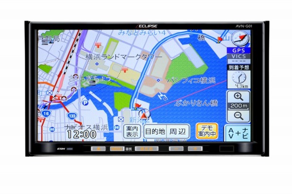 321 作動品 ECLIPSE AVN-G01 カーナビ DVD フルセグ イクリプス AVN-G01】競争力ある価格でWVGA液晶・地デジ・DVDの充実