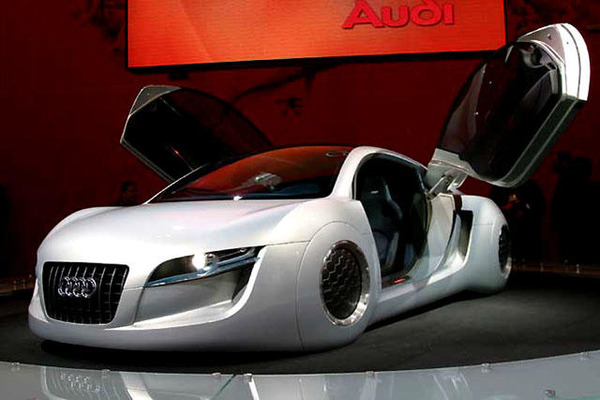 Audi из я робот