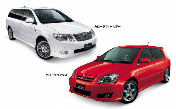 TRDクイックシフトカローラランクス/アレックス/フィールダー