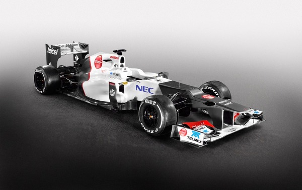 ザウバーF1、2012年マシン発表…C31 | レスポンス（Response.jp）