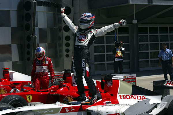 F1アメリカGP】決勝…BARホンダ佐藤琢磨3位 | レスポンス F1アメリカGP】決勝…BARホンダ佐藤琢磨3位 | レスポンス