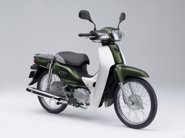 ホンダ スーパーカブ50 新型発表】中国生産で4万8300円値下げ