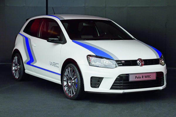 VWポロR WRC に市販版コンセプト…220psターボで2013年発売