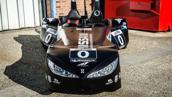ルマン24時間 2012】日産デルタウイング、早くもレプリカ登場