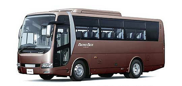 三菱ふそう、新型大型観光バスを発売…ブレーキオーバーライドシステム