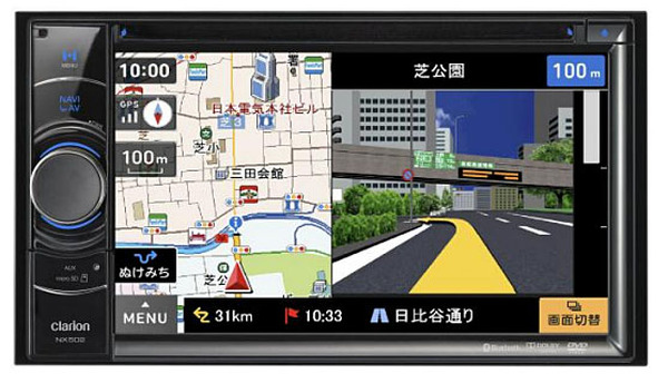 クラリオン NX502 インタビュー】マップルナビ4で他社製品との差別点が
