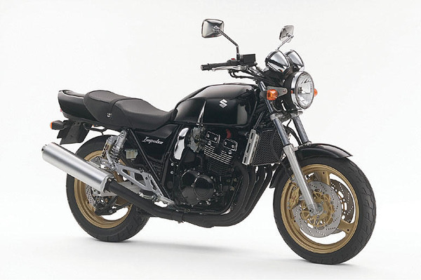 スズキ純正GSX400インパルス用タンク❗️ スズキ GSX400インパルス タンク 黒/赤 純正 中古 バイク 部品