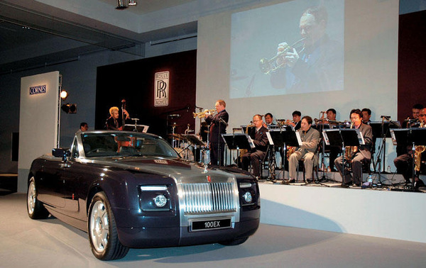 ロールスロイス 100EX、100周年記念車を06年から量産へ 2枚目の ロールスロイス 100EX、100周年記念車を06年から量産へ 2枚目の