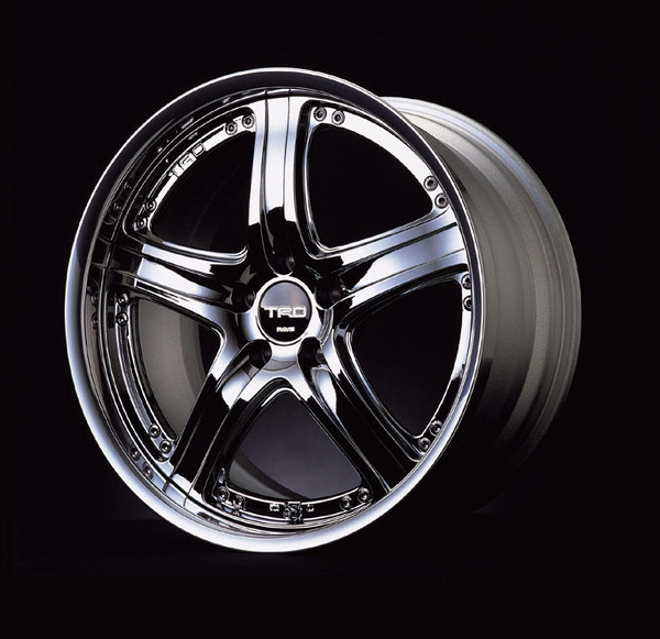 トヨタ マークX 発表】19インチアルミホイールがTRDから