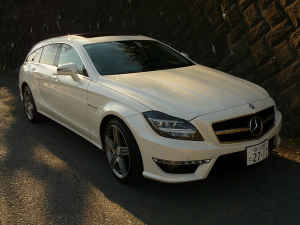 【メルセデス・ベンツCLS 63 AMGシューティングブレーク試乗 ...