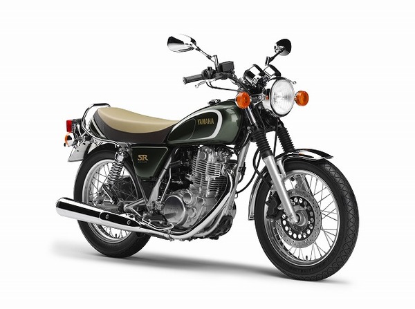 ヤマハ、SR400 35周年記念モデルを発売…特別価格53万5500円