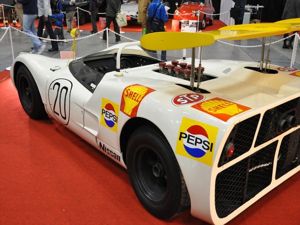 R381 '68日本グランプリ優勝車 日産R381 昭和レトロ 超希少 Nissan