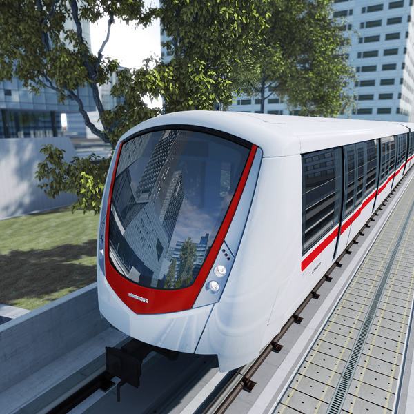 ボンバルディア、マドリッドのメトロレールで最新鉄道技術を実証