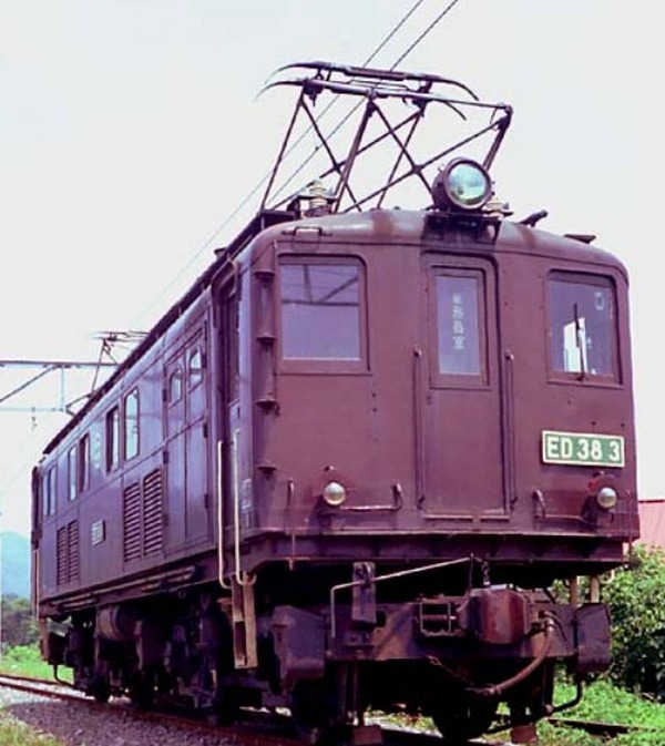 秩父鉄道の2013わくわく鉄道フェスタ、「ED383ナンバープレート