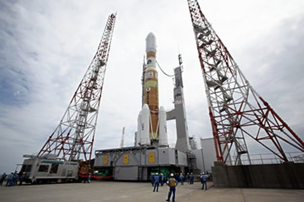 JAXAと三菱重工、こうのとり4号機を搭載したH-IIBロケット4号機の