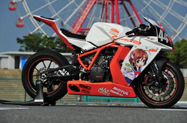 鈴鹿8耐 Ktm ばくおん とコラボ レスポンス Response Jp 鈴鹿8耐 Ktm ばくおん とコラボ レスポンス Response Jp