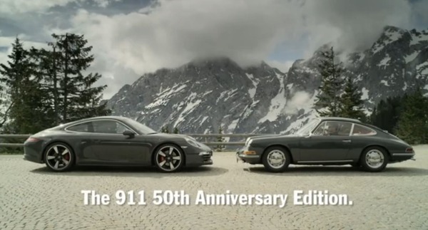 ポルシェ 911 にデビュー50周年記念車…モチーフは初代［動画