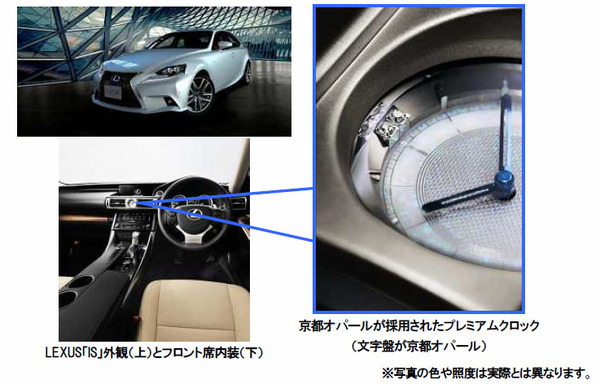 A◆レクサス　LEXUS　純正　アナログクロック　文字盤　時計　希少　オプション 正規国内レクサス純正】 20系 RX純正 「プレミアムクロック タイプF