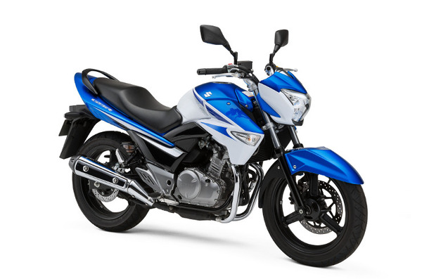 スズキ、GSR250 に新色 青/白を設定 | レスポンス（Response.jp）