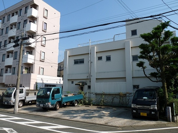 【都会の廃線をたどる】終着駅に建立された石碑…目黒蒲田電鉄奥沢線 3枚目の写真・画像