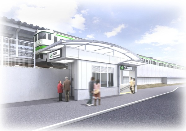 Jr東日本 越後線白山駅の新駅舎9月1日から使用開始 ホームも増設 レスポンス Response Jp